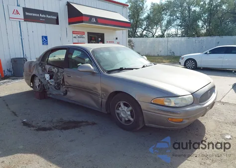 2001 Buick Lesabre Limited из США, поврежденный, VIN 1G4HR54K31U136534